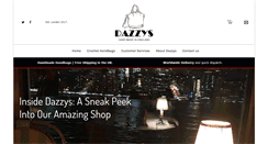 Desktop Screenshot of dazzys.com